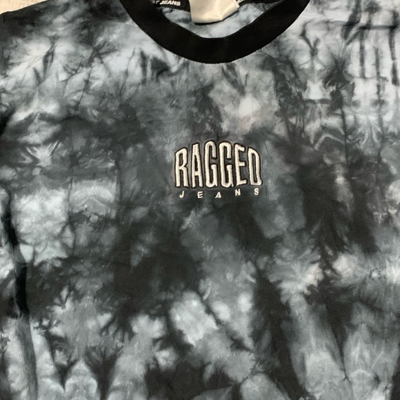 The Ragged Priest Jeans Long Sleeve Tie-Dye Top - Picture 2 of 4